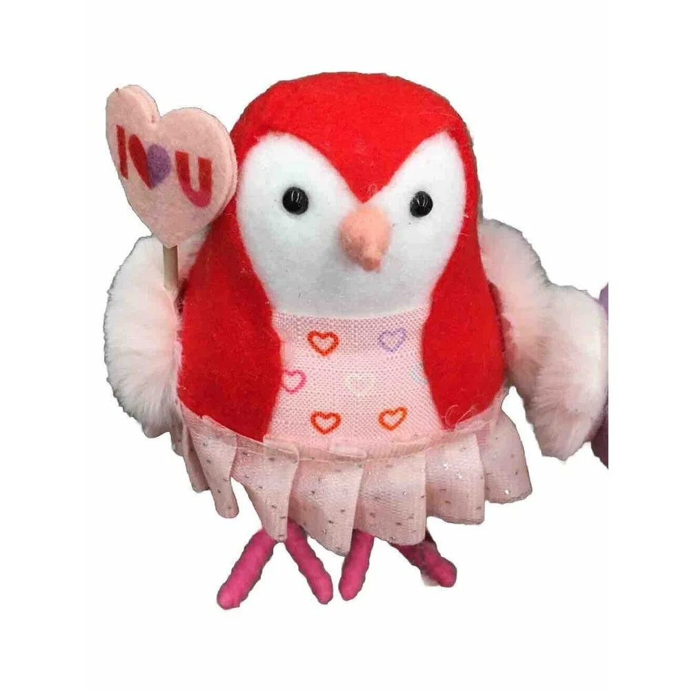 Target Spritz Birds Valentines Day 2022: Carmine + Heart Head Radley